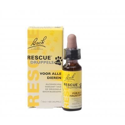 BACH RESCUE REMEDY PETS DRUPPELS 10 ML BACH RESCUE REMEDY PETS DRUPPELS 10 ML