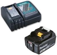 Makita Accu Starterset 18V DC18RC 1x BL1830B - 191A24-4 - thumbnail