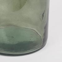 Mica Decorations Rioja Glazen Fles - H50 x Ø15 cm - Groen - thumbnail
