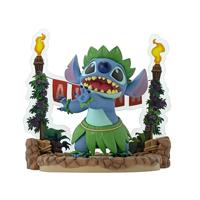 Disney Lilo & Stitch Abystyle Figure - Hula Dancer Stitch - thumbnail