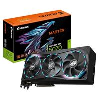 VGA Gigabyte GeForce RTX 5070 AORUS MASTER 12G - thumbnail