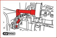 KS Tools 1503036 1/2 Torx-E-sleutel voor Nokkenasschroefverbindingen voor Mercedes, E14 - thumbnail