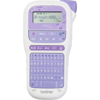 Brother P-touch H200 Labelmaker Geschikt voor labels: TZe 3.5 mm, 6 mm, 9 mm, 12 mm