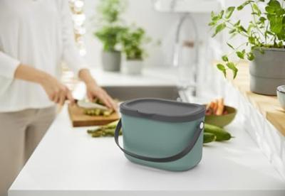Rotho albula bio afvalbakje 3.2l groen