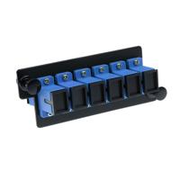 ACT FA2162 Adapterplaat | 6x SC Simplex (6V) OS2 - thumbnail