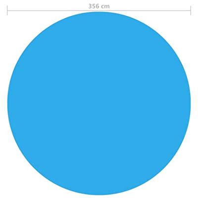 VidaXL Zwembadhoes 356 cm pe blauw VidaXL Zwembadhoes 356 cm pe blauw
