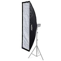 Godox Softbox Bowens Mount + grid 40x180cm - thumbnail