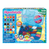 Aquabeads navulling in koffer mega parelpakket - thumbnail