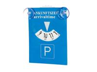 APA 30102 Parkeerschijf 11 cm x 15 cm Met zuignap - thumbnail