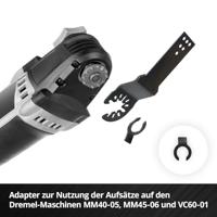 Einhell 708110 XLPLUS-CASE HCS, HM Multitool toebehorenset 1 set(s) - thumbnail