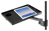 K&M 12225 Universele tray zwart - thumbnail