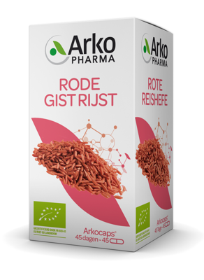 Arkocaps Rode Gist Rijst Bio 45 Capsules