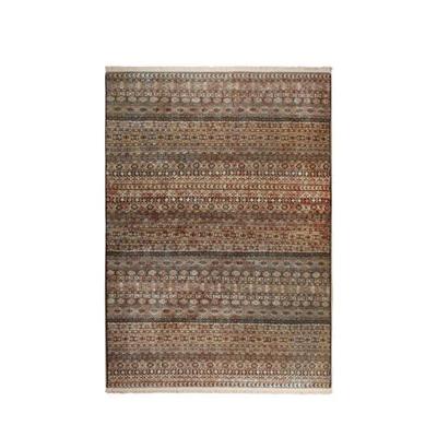 Dutchbone Vloerkleed 'Shisha' 160 x 235cm, kleur Cave Dutchbone Vloerkleed 'Shisha' 160 x 235cm, kleur Cave