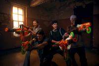 Pistool met pijltjes X-Shot Insanity Horrorfire Doomsday 70 cm - thumbnail