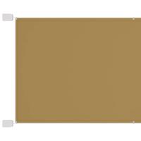 VidaXL Luifel verticaal 140x1200 cm oxford stof beige - thumbnail