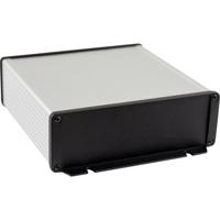 Hammond Electronics 1457T1602E Universele behuizing 160 x 165 x 55 Aluminium Transparant 1 stuk(s) - thumbnail
