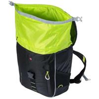 Basil daypack nordlicht - waterdichte fietsrugtas voor e-bikes - thumbnail