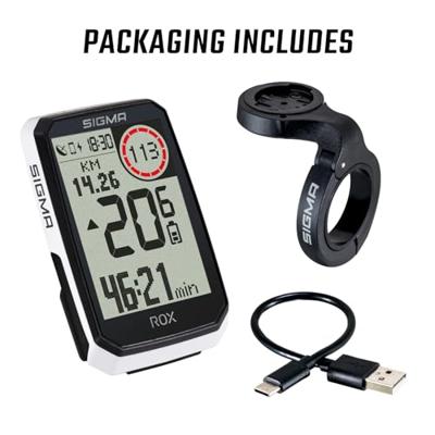 Sigma Fietscomputer rox 4.0 endurance gps