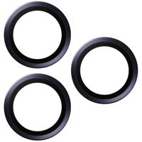 PanzerGlass™ Hoops camera lensbeschermer voor Apple iPhone 15 Pro | Pro Max - bescherming met stijl, schokbestendig glas, blauw - thumbnail