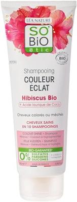 So Bio Etic Shampoo colour & shine hibiscus 250 Milliliter