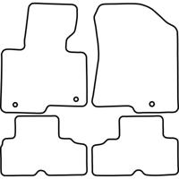 Automatten passend voor Kia Carens 2013- (5-Personen) TMKI539 - thumbnail