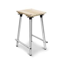 Statafel Siberisch larikshout - Lars - thumbnail