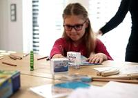 Colop printer 20 Microban, Protect kids stamp, stempel die kinderen helpt hun handen goed te wassen - thumbnail