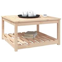 Tuintafel 82,5x82,5x45 cm massief grenenhout - thumbnail