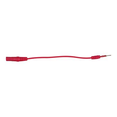KS Tools 150.0972 Verbindingskabel Bus 4 mm - Rood 1 stuk(s)