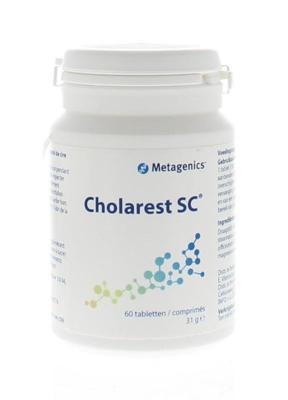 Metagenics Cholarest SC (60 tab)