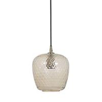 Light & Living Hanglamp 'Danita' 20cm, glas antiek brons - thumbnail