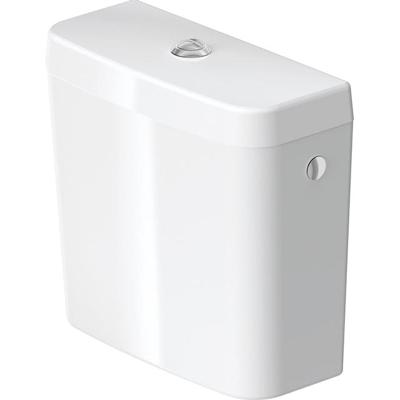Duravit D-code reservoir 390x375x175mm dual flush met binnenwerk wit 0927000004 Duravit D-code reservoir 390x375x175mm dual flush met binnenwerk wit 0927000004