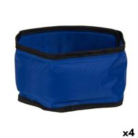 Hondenhalsband Blauw Zwart PVC Gel 8 x 1 x 66 cm Koelvloeistof (4 Stuks) - thumbnail