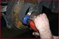 KS Tools 100.4035 Wielnaafslijper-set, Ø 65 / 105 mm, 2-delig - thumbnail