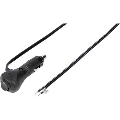 TRU COMPONENTS Autostekker incl. kabel Stroombelasting (max.): 10 A 12 V=