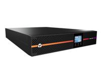 Vertiv Liebert GXE3-3000IRT2UXL Dubbele conversie (online) 3 kVA 2700 W 9 AC-uitgangen (GXE3-3000IRT2UXL) - thumbnail