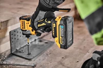 DeWALT DCK2052H2T Accu combiset 2-delig (DCD999 + DCF850) 18V XR POWERSTACK 5.0Ah in TSTAK
