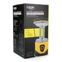 Led-lantaarn EDM 36147 Geel 9 W 1200 Lm Klassiek Voor de camping - thumbnail