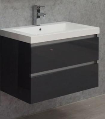 Wiesbaden Vision onderkast+ 2 laden 100x46 hoogglans grijs