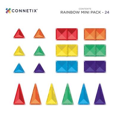 Connetix Mini 24 stuks