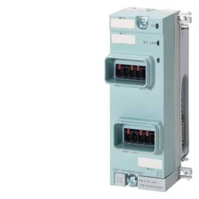 Siemens 6ES7194-4BH00-0AA0 PLC-aansluitmodule 28.8 V/DC Siemens 6ES7194-4BH00-0AA0 PLC-aansluitmodule 28.8 V/DC