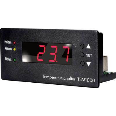 H-Tronic 1114470 TSM 1000 Temperatuur schakelaar Module 12 V/DC -99 - 850 °C H-Tronic 1114470 TSM 1000 Temperatuur schakelaar Module 12 V/DC -99 - 850 °C