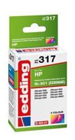 Edding Inktcartridge vervangt HP 901, CC656AE Compatibel Kleur EDD-317 18-317 - thumbnail