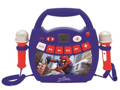 SPIDER-MAN - Bluetooth-luidspreker - Lichteffecten en microfoons