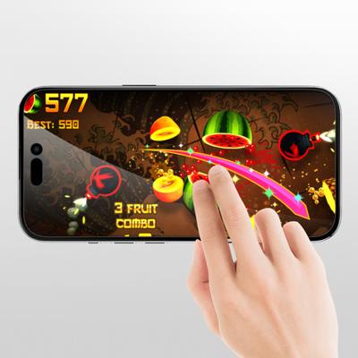 4Smarts Second Glass Privacy 541197 Screenprotector (glas) Apple iPhone 16 1 stuk(s) Anti-vingerafdruk, Krasvast 4Smarts Second Glass Privacy 541197 Screenprotector (glas) Apple iPhone 16 1 stuk(s) Anti-vingerafdruk, Krasvast