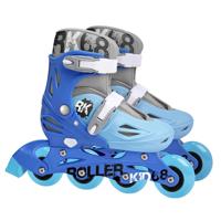 Inline Skates Stamp Blauw - thumbnail