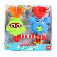 Badspeelgoed Octopus en Krab - thumbnail