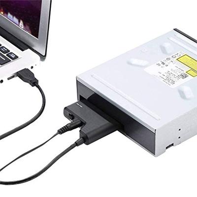 Renkforce HDD/ SSD Adapter [1x USB 3.2 Gen 1 stekker A (USB 3.0) - 1x SATA-combi-stekker 15+7-polig] 0.30 m Vergulde steekcontacten
