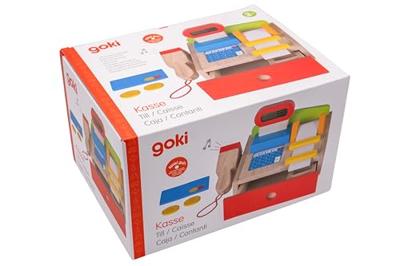 Goki speelgoed kassa