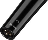 IMG Stageline DM-730S Zangmicrofoon Hand Zendmethode:Kabelgebonden Incl. tas, Schakelaar, Metalen behuizing XLR Kabelgebonden - thumbnail